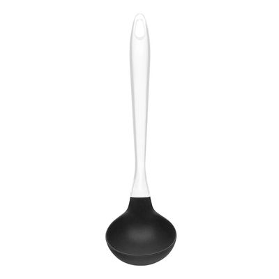 Conjunto de Utensílios Multilaser Silicone com Cabo Acrílico Preto 3 Peças