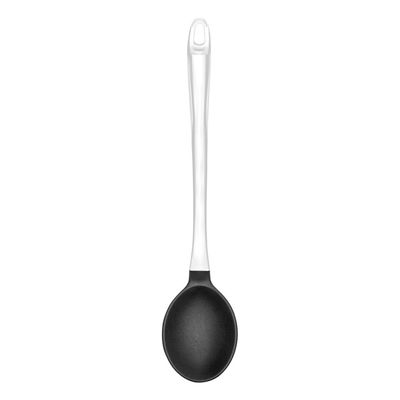 Conjunto de Utensílios Multilaser Silicone com Cabo Acrílico Preto 3 Peças