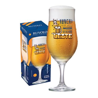 Taça para Cerveja Ruvolo Beer Master For You 395ml