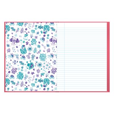 Caderno Brochura Foroni Capa Dura 1/4 Disney Encanto 80 Folhas - Item Sortido