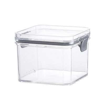 Pote Plástico Hermético Coza Lock Transparente 400ml