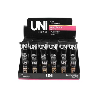 Base Líquida Matte Unimake 30ml - Item Sortido