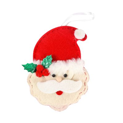 Enfeite de Natal em Feltro Le 10cm