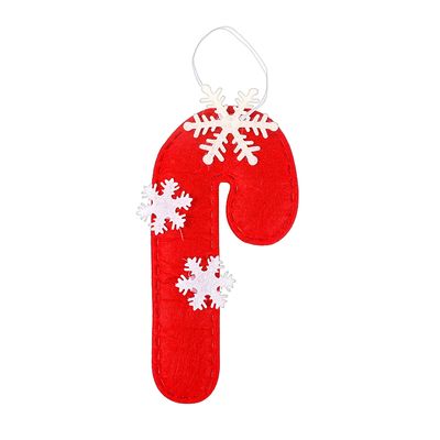Enfeite de Natal em Feltro Le 10cm