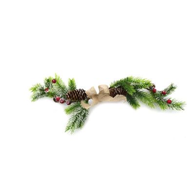 Enfeite de Natal Centro de Mesa Le 44cm