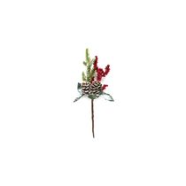 Enfeite de Natal Pick Snow Frutos Le 21cm