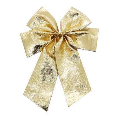Enfeite de Natal Laço Le Dourado 13x16cm