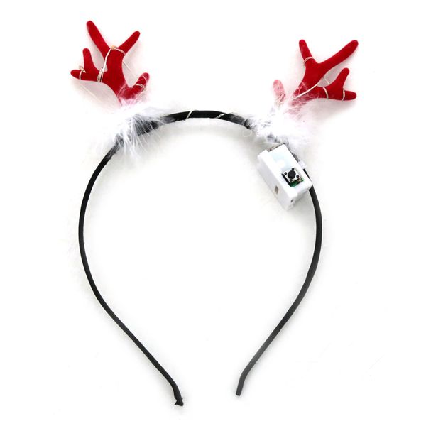 Tiara de Natal Le Rena Luminosa 18x16cm Tiara de Natal Le Rena Luminosa 18x16cm