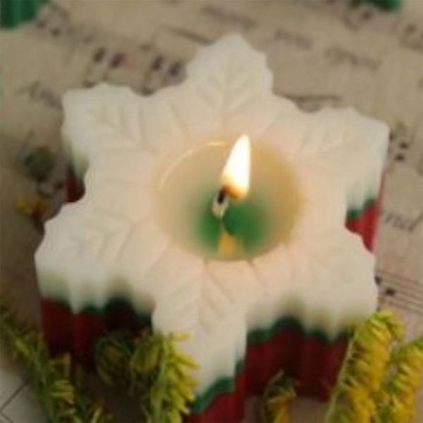 Vela Estrela de Natal Le 7x4cm - Item Sortido