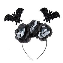 Tiara Halloween Le Viúva Negra