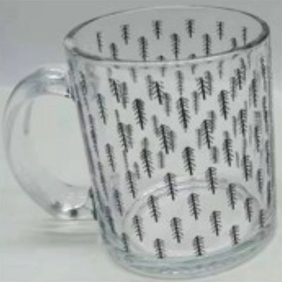 Caneca de Vidro Natal Le Magia 340ml
