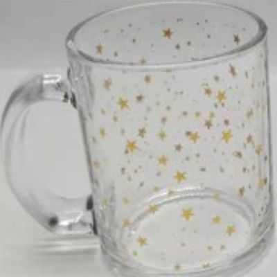 Caneca de Vidro Natal Le Magia 340ml
