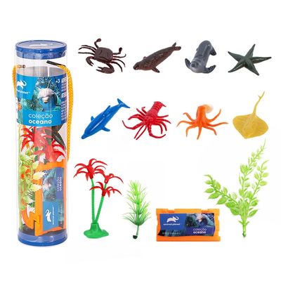 Kit Animais do Oceano EBN Kids Animal Planet - Item Sortido