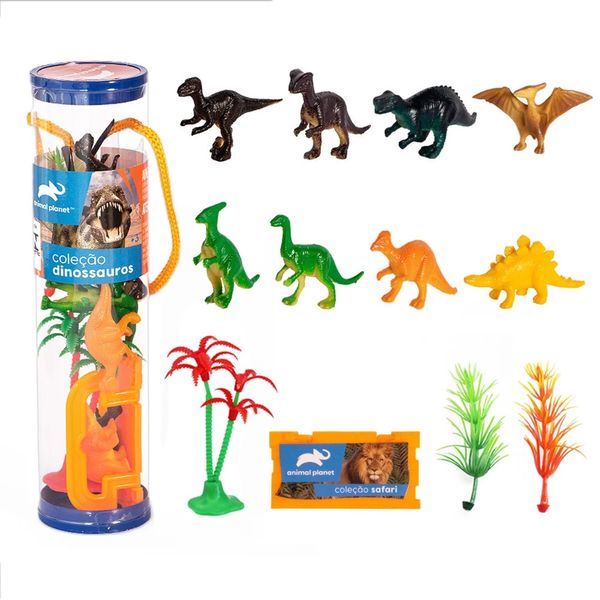 Kit Dinossauros EBN Kids Animal Planet - Item Sortido