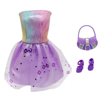 Conjunto de Roupas e Acessórios DM Toys para Boneca Belinda - Item Sortido