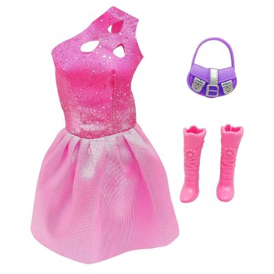 Conjunto de Roupas e Acessórios DM Toys para Boneca Belinda - Item Sortido