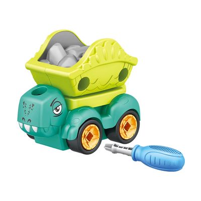 Kit Dino Caçamba DM Toys Aprenda a Montar