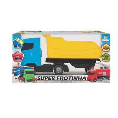 Caminhão Caçamba Divplast Super Frotinha