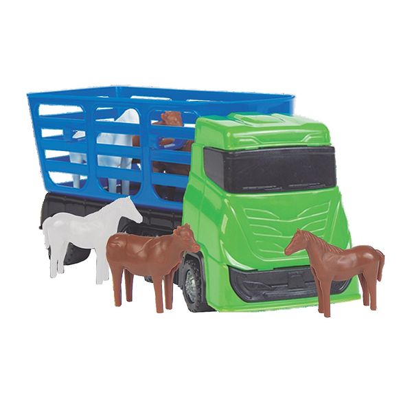 Caminhão Boiadeiro Divplast Super Frotinha Caminhão Boiadeiro Divplast Super Frotinha