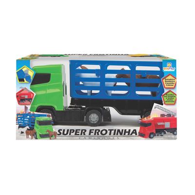 Caminhão Boiadeiro Super Frotinha Divplast