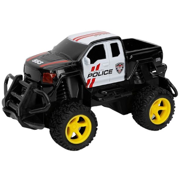 Carro de Controle Remoto Multikids Racing Tracker Preto