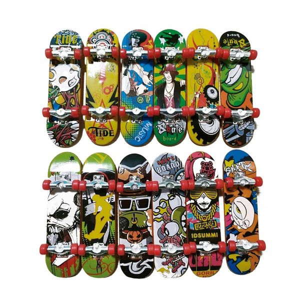 Skate de Dedo Multikids Prodeck com Acessórios - Item Sortido