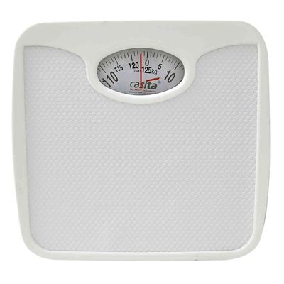 Balança de Banheiro Mecânica Casita CA05019 130kg - Item Sortido