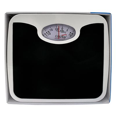Balança de Banheiro Mecânica Casita CA05019 130kg - Item Sortido