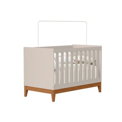 Berco Americano Para Quarto Flip Areia Fosco
