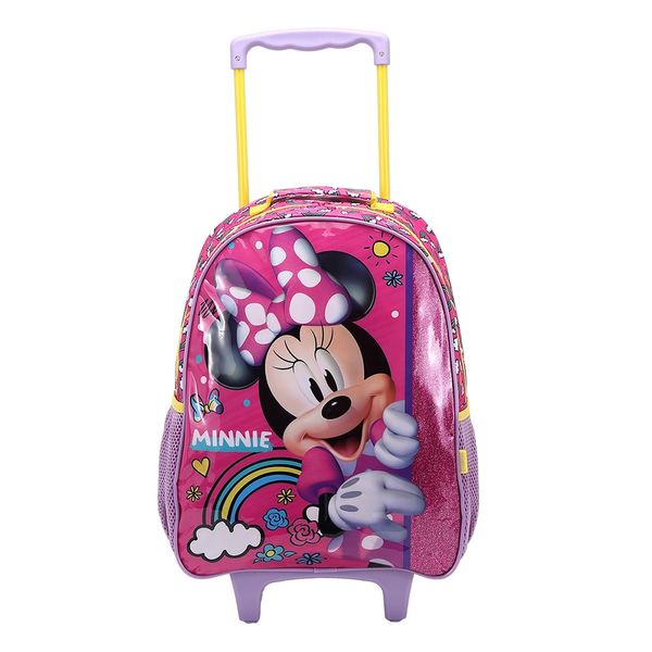 Mochila com Rodinhas Le Xeryus Minnie 16 Mochila com Rodinhas Le Xeryus Minnie 16