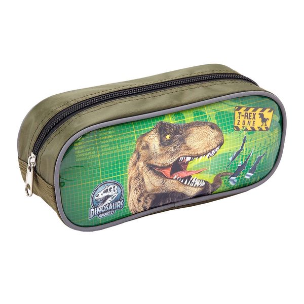 Estojo Infantil Seanite Dino Estojo Infantil Seanite Dino