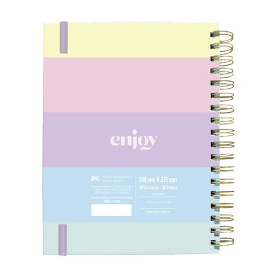 Caderno Smart Universitário Enjoy DAC