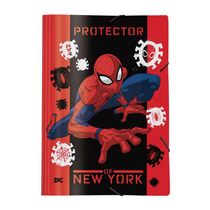 Pasta Aba Elástico DAC Ofício Spider Man