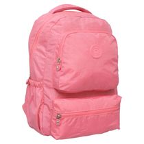Mochila Casual Yins Crinkle Rosa 17,5"