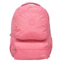 Mochila Casual Yins Crinkle Rosa 17,5"