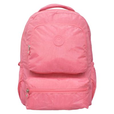 Mochila Casual Yins Crinkle Rosa 17,5"
