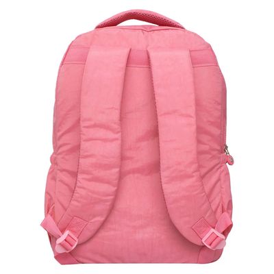 Mochila Casual Yins Crinkle Rosa 17,5"