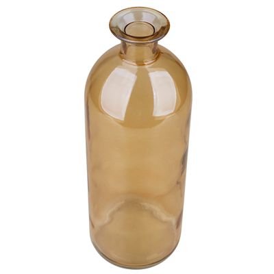 Vaso de Vidro Cazza Essence 26cm - Item Sortido
