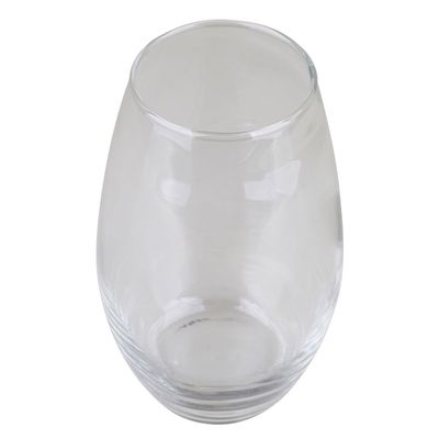 Vaso de Vidro Cazza Lyon 18cm