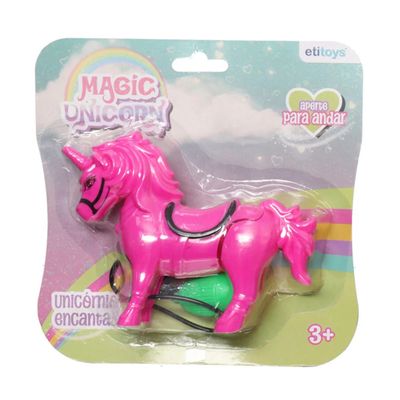 Brinquedo Unicórnio Encantado Etilux - Item Sortido