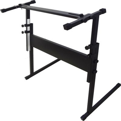 Estante Suporte em Z para Teclado e Piano com Regulagem New York