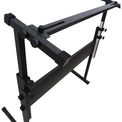 Estante Suporte em Z para Teclado e Piano com Regulagem New York