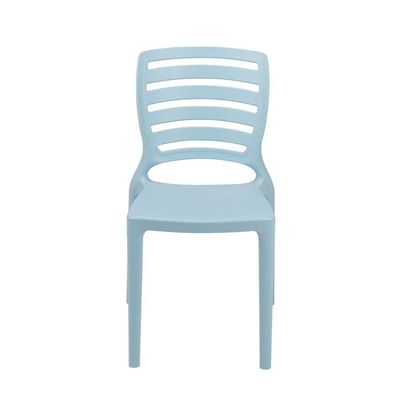 Cadeira Infantil Tramontina Sofia Empilhável Em Polipropileno Azul Pastel