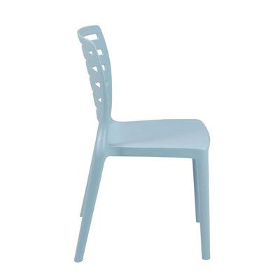 Cadeira Infantil Tramontina Sofia Empilhável Em Polipropileno Azul Pastel