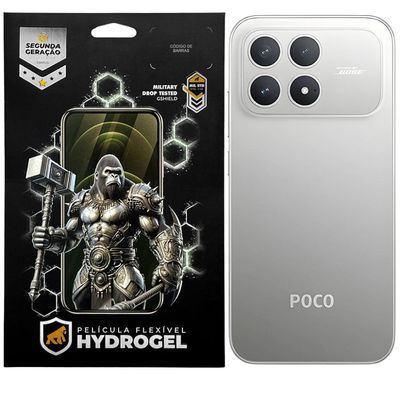 Película para Xiaomi Poco F8 Pro - Traseira Hydrogel HD - Gshield
