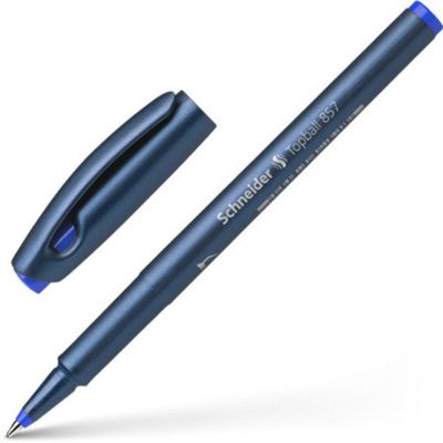 Caneta Esferográfica Topball 857 Schneider Azul