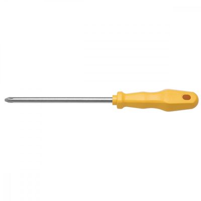 Chave de Fenda Tramontina Yellow com Ponta Cruzada 5/16x6"