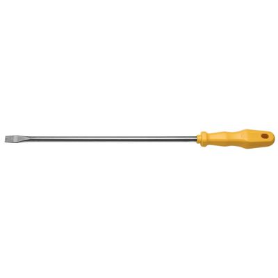 Chave de Fenda Tramontina Yellow com Ponta Chata 3/8x12"