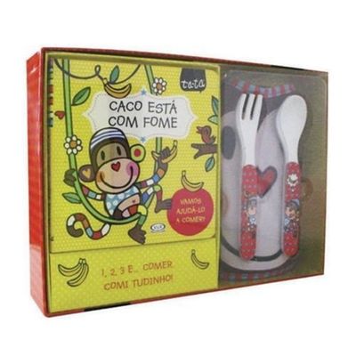 Livro Ta-Ta - Caco Está com Fome - VR Editora