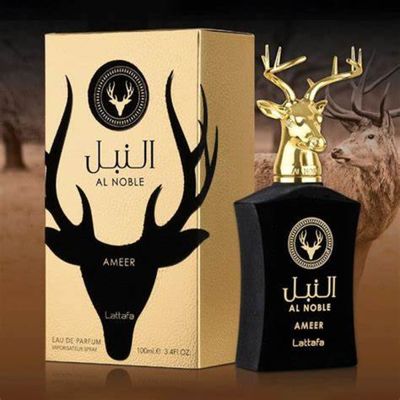 Ameer Al Noble Lattafa Eau de Parfum Unissex 100ml Árabe 100ml / Incolor
